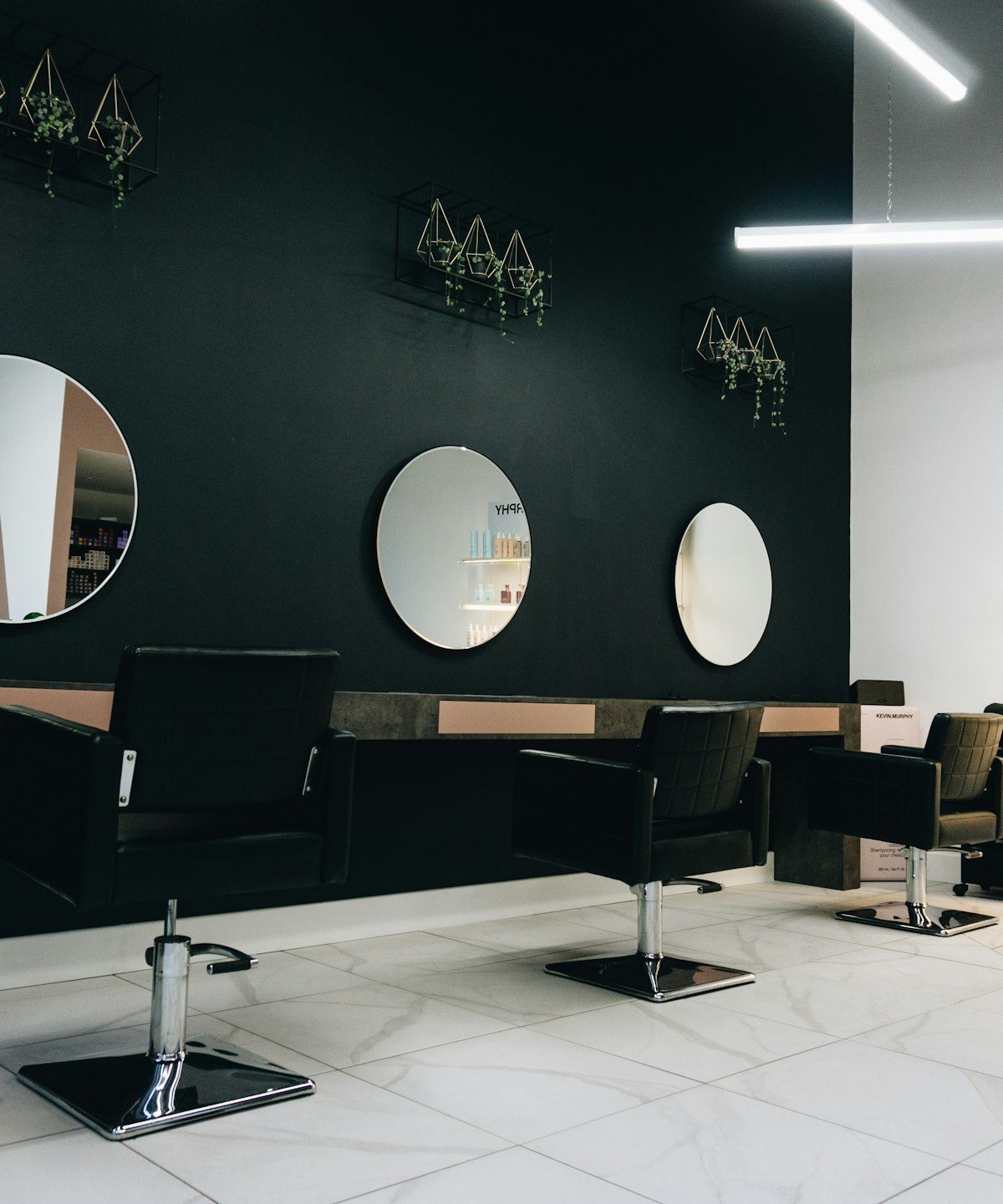 The Lavish Looks atelier interior in Northampton